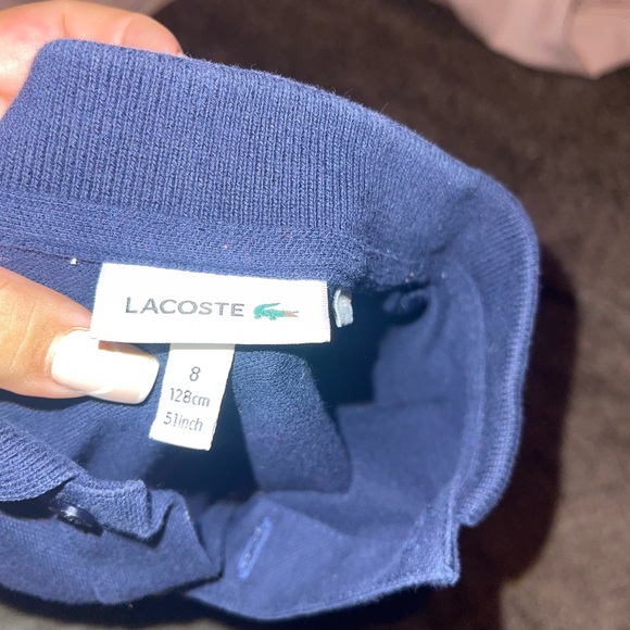 Lacoste kids shirt - Picture 3 of 3